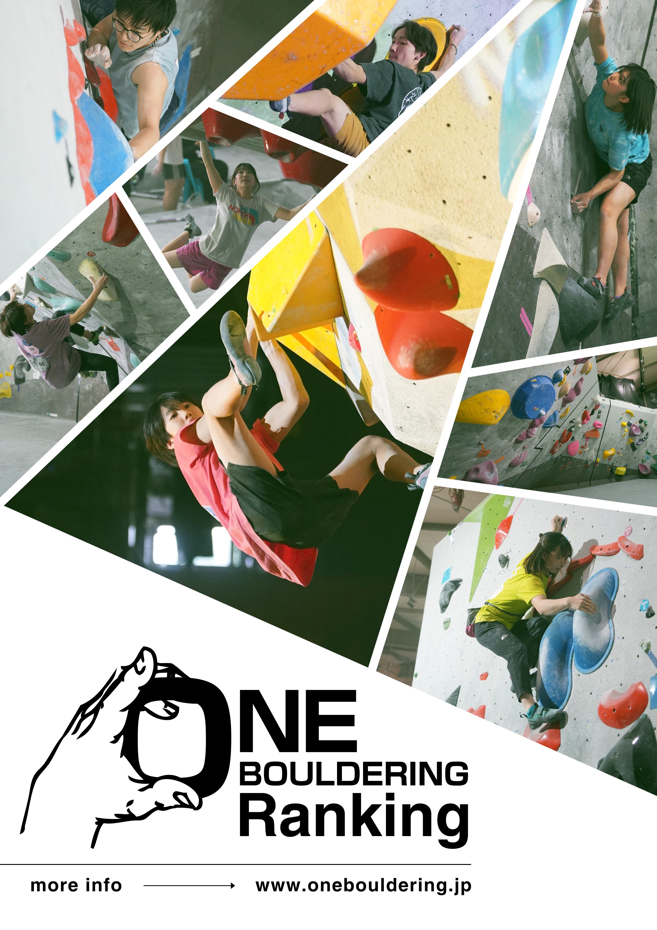 ONE bouldering Division Ranking 2025